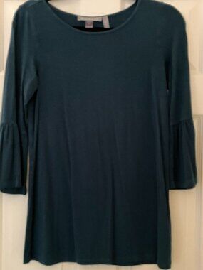 Daniel Rainn (Exclusive to A Pea In The Pod) Top, Size XS, Deep Teal